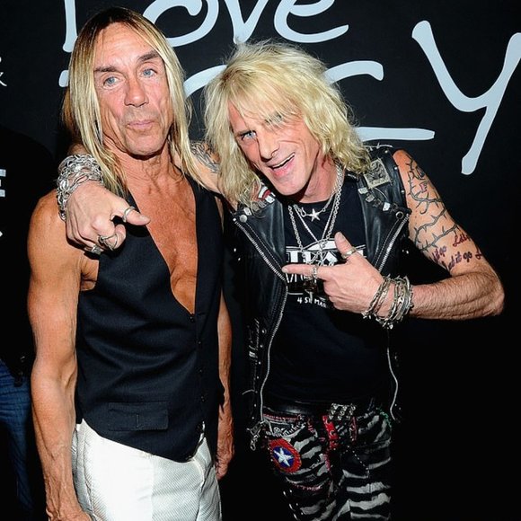 (Jimmy Webb's)Agatha Blois/NYC Leather Stage Pants - Picture 5 of 9